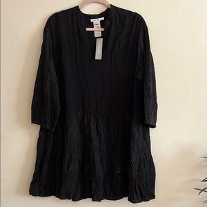 NWT CHICOS Embroidered Dress